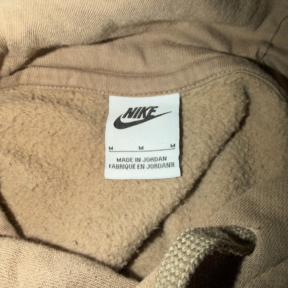 Nike tan hoodie - Picture 3 of 3